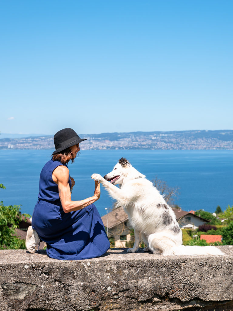 Evian et le lac Léman avec mon chien : bonnes adresses dog friendly, activités nautiques, visites et coups de coeur.