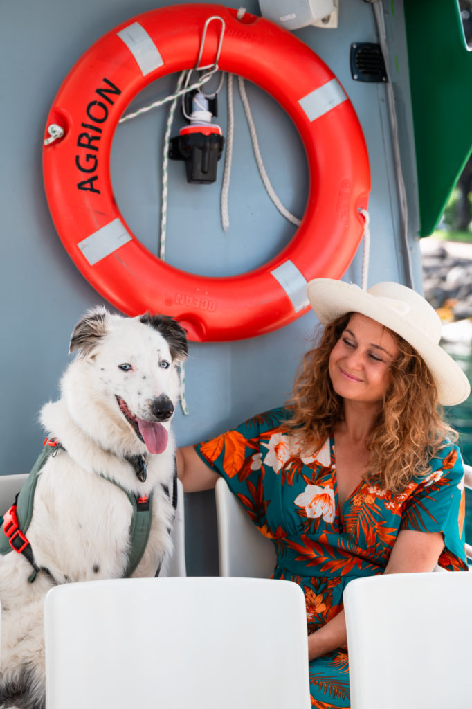 Evian et le lac Léman avec mon chien : bonnes adresses dog friendly, activités nautiques, visites et coups de coeur.