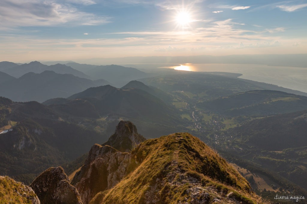 Visiter Evian-les-Bains et Thollon-les-Mémises, des rives du lac Léman à la Dent d'Oche. Randonnées et bonnes adresses