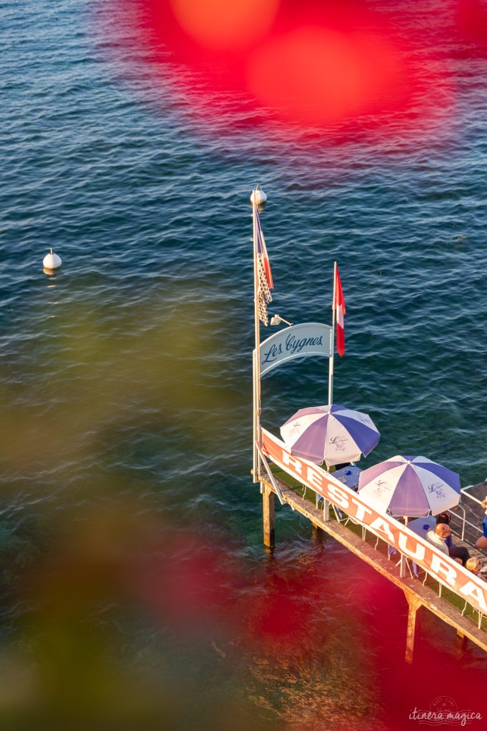 Visiter Evian-les-Bains et Thollon-les-Mémises, des rives du lac Léman à la Dent d'Oche. Randonnées et bonnes adresses