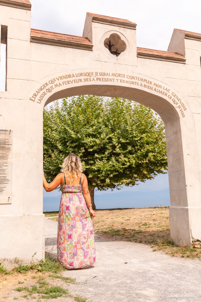 Visiter Evian-les-Bains et Thollon-les-Mémises, des rives du lac Léman à la Dent d'Oche. Randonnées et bonnes adresses