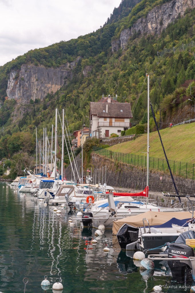 Visiter Evian-les-Bains et Thollon-les-Mémises, des rives du lac Léman à la Dent d'Oche. Randonnées et bonnes adresses