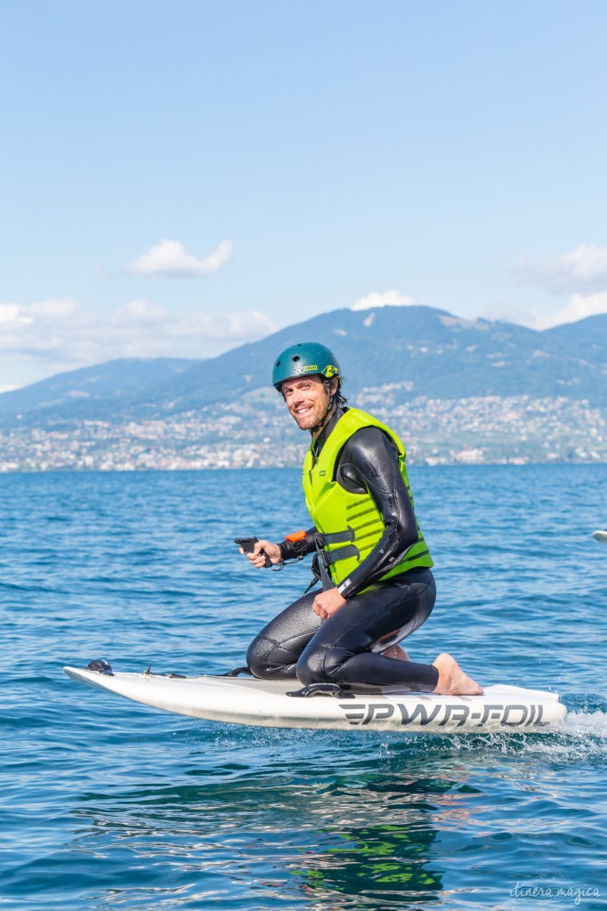 Visiter Evian-les-Bains et Thollon-les-Mémises, des rives du lac Léman à la Dent d'Oche. Randonnées et bonnes adresses