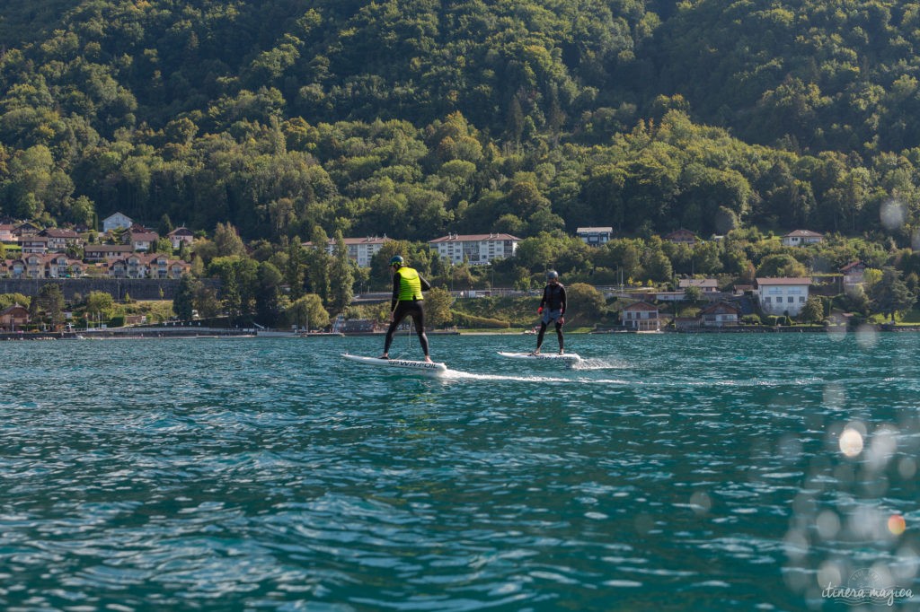 Visiter Evian-les-Bains et Thollon-les-Mémises, des rives du lac Léman à la Dent d'Oche. Randonnées et bonnes adresses