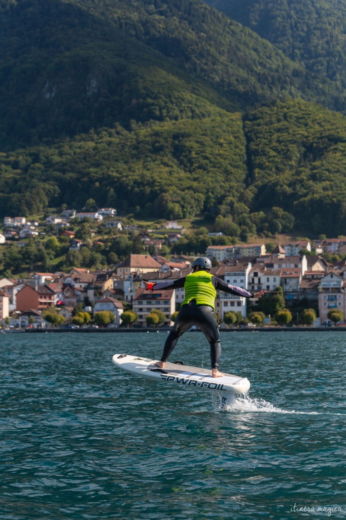 Visiter Evian-les-Bains et Thollon-les-Mémises, des rives du lac Léman à la Dent d'Oche. Randonnées et bonnes adresses