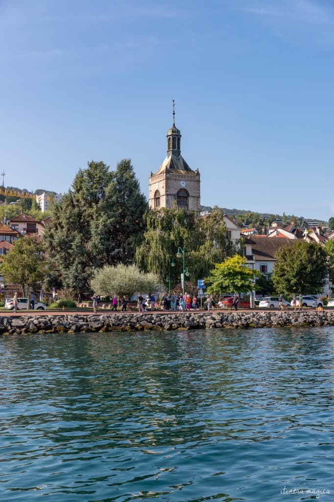 Visiter Evian-les-Bains et Thollon-les-Mémises, des rives du lac Léman à la Dent d'Oche. Randonnées et bonnes adresses