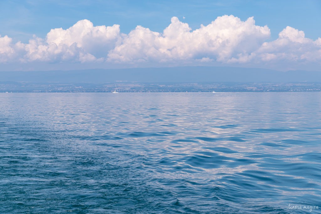 Visiter Evian-les-Bains et Thollon-les-Mémises, des rives du lac Léman à la Dent d'Oche. Randonnées et bonnes adresses