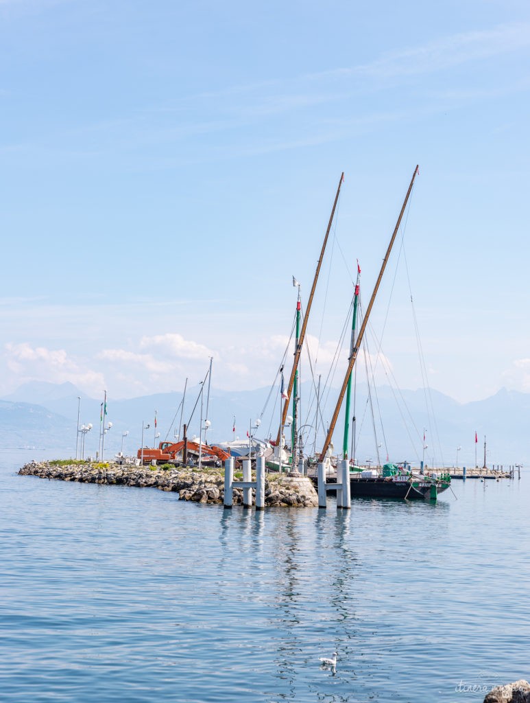 Visiter Evian-les-Bains et Thollon-les-Mémises, des rives du lac Léman à la Dent d'Oche. Randonnées et bonnes adresses