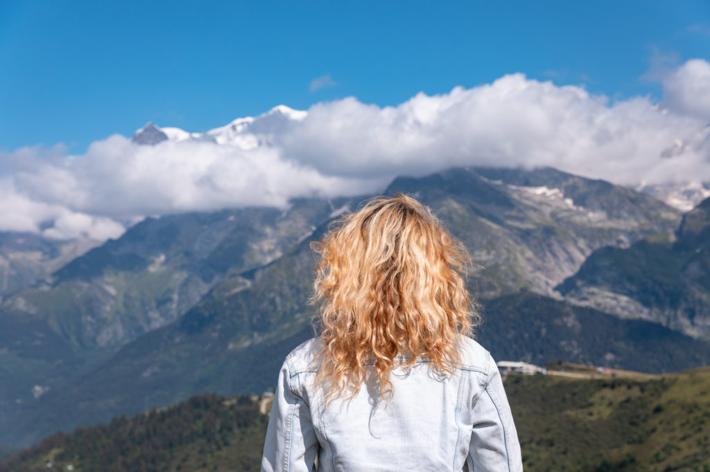 Que faire dans le Beaufortain ? Blog sur un séjour aux Saisies, randonnées, vues sur le Mont Blanc