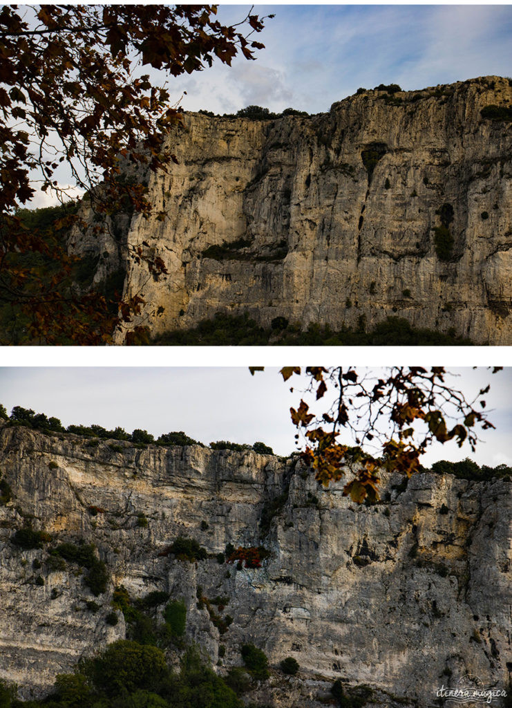 Connaissez-vous le défilé de Donzère, en Drôme provençale? Voici le pont du Robinet, les falaises du Rhône, et ma maison hantée. Histoires de fantômes.