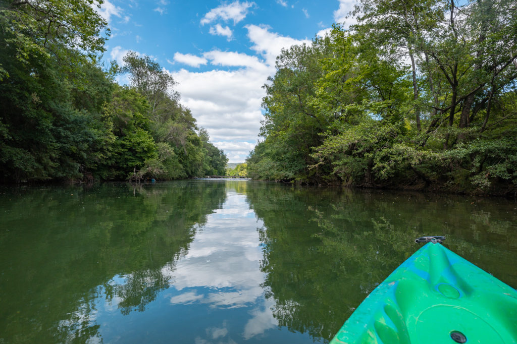 Que faire dans le Gard rhodanien, que faire en Provence occitane ? Kayak sur la Cèze