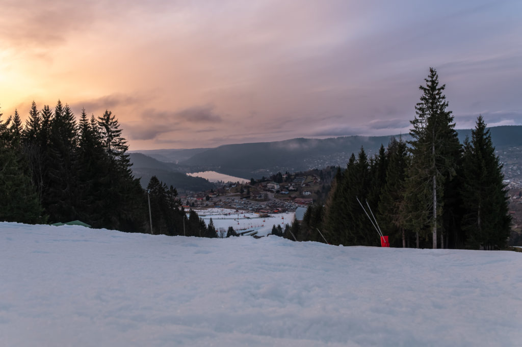 Gérardmer ski hiver