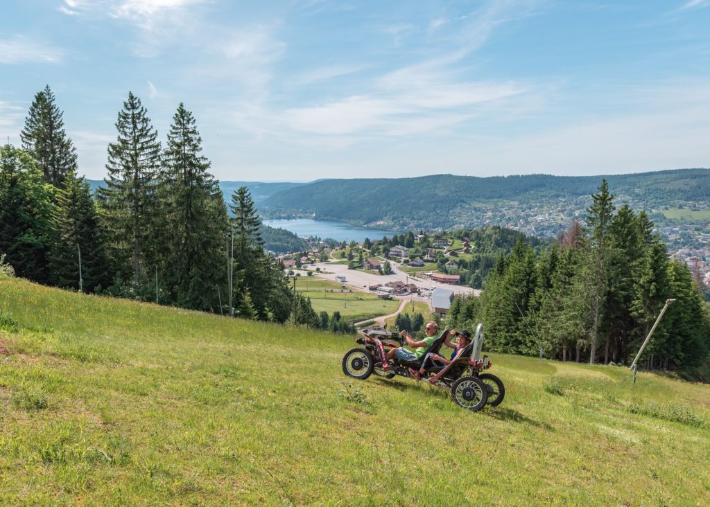 Activités outdoor sportives dans les Vosges : que faire à Gérardmer