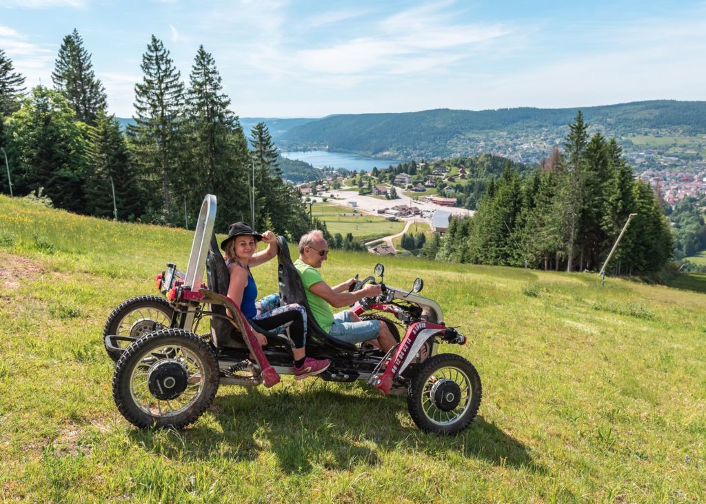 Activités outdoor sportives dans les Vosges : que faire à Gérardmer