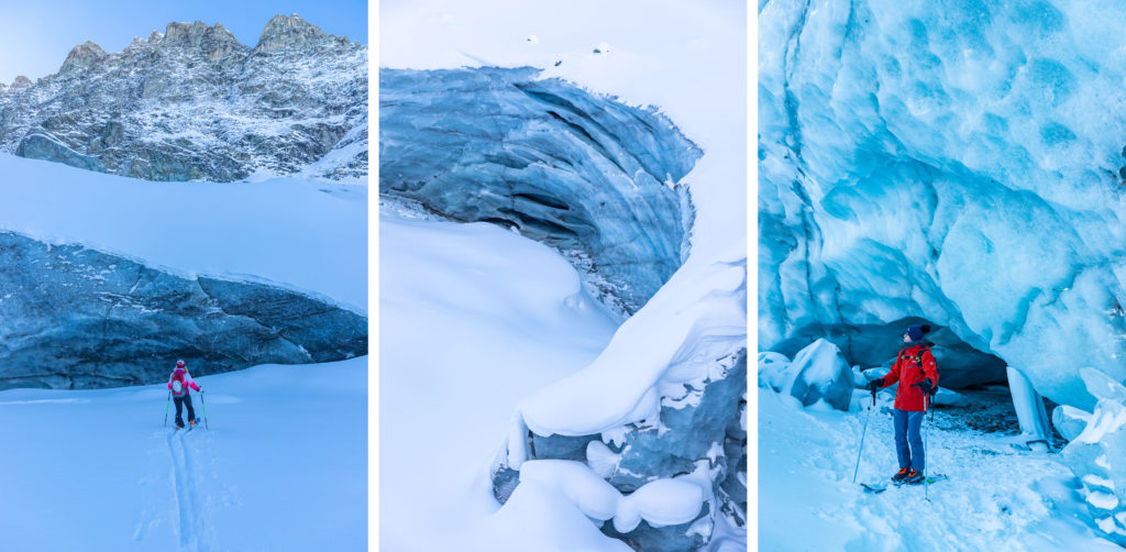 L'incroyable grotte de glace de Bonneval-sur-Arc
