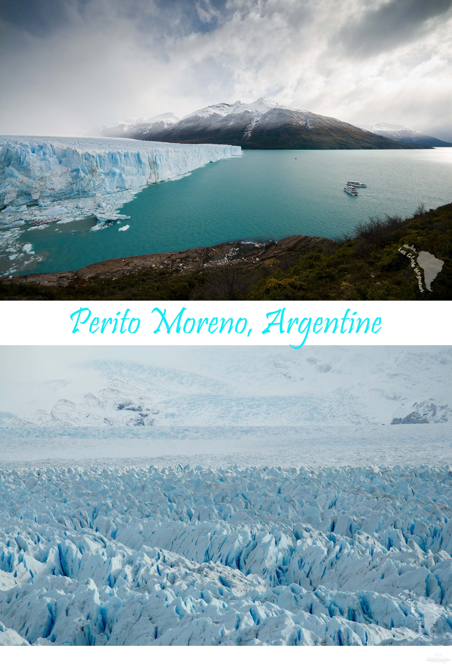 Où voir les plus beaux glaciers du monde ? Où voir des icebergs ?
