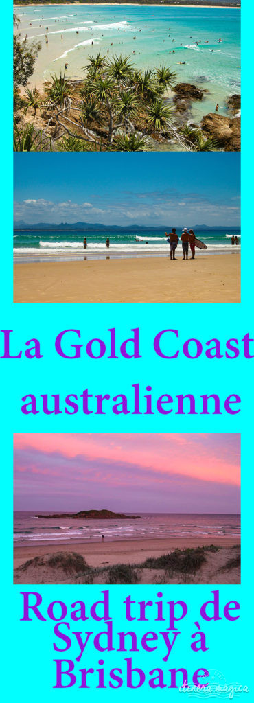 Découvrez les plages de rêve de la Gold Coast australienne, de Sydney à Brisbane.