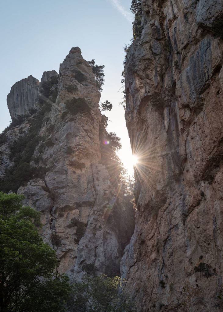 Visiter Digne les Bains : randonnée des gorges de Trévans