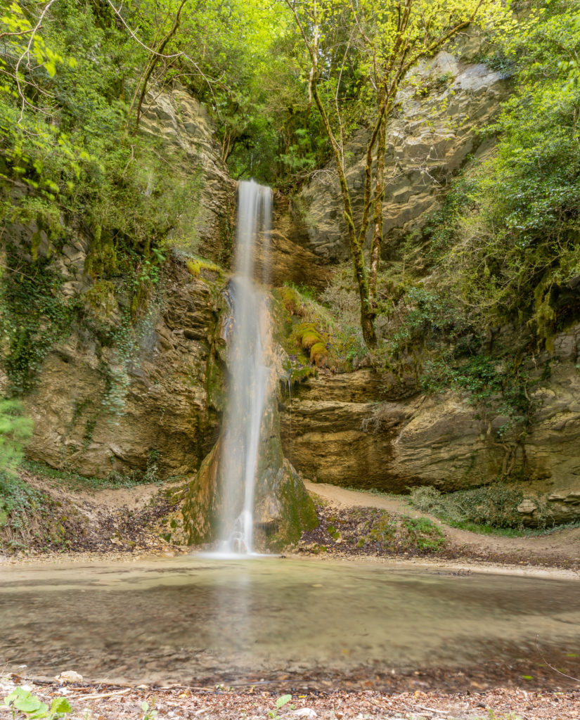 Baignades dans la Drôme : rivières du Diois. Les gorges des Gâts