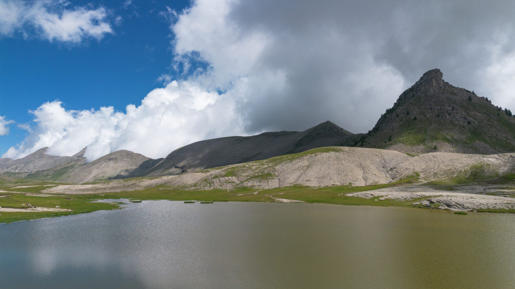 Randonnée dans le Haut Verdon Alpes de Haute Provence : les lacs de Lignin