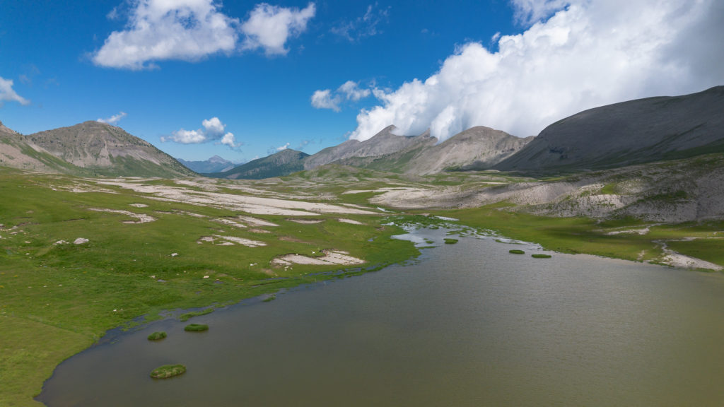 Randonnée dans le Haut Verdon Alpes de Haute Provence : les lacs de Lignin