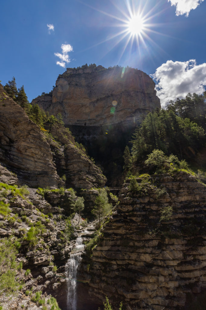 Pépites secrètes du Haut Verdon : sublime randonnée vers les lacs de Lignin, les vasques de la Lance, les gorges de Saint Pierre. 