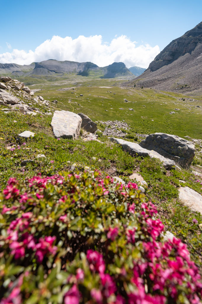 Randonnée à Colmars les Alpes dans le Haut Verdon : autour du refuge de Congerman