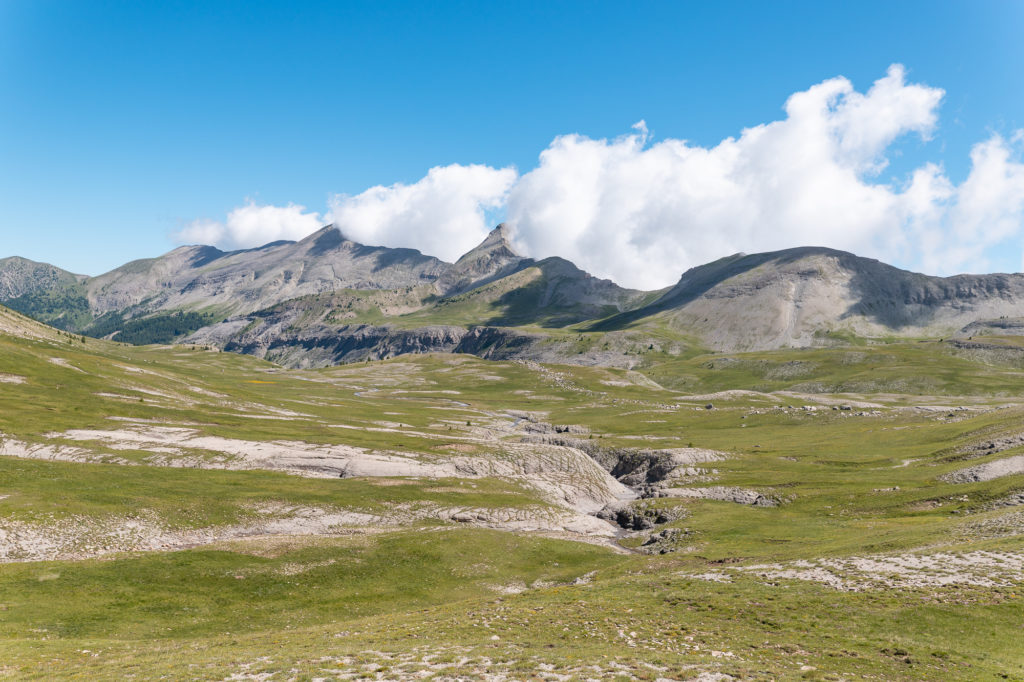 Randonnée dans le Haut Verdon Alpes de Haute Provence : les lacs de Lignin