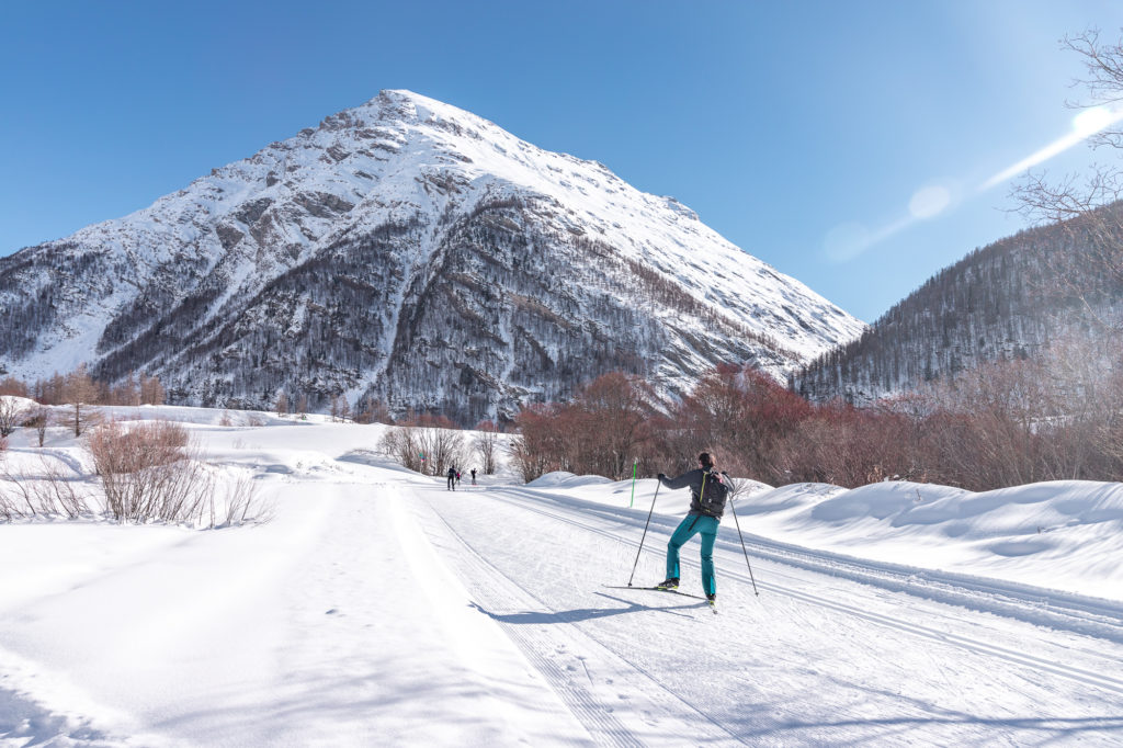 ski nordique en haute maurienne vanoise