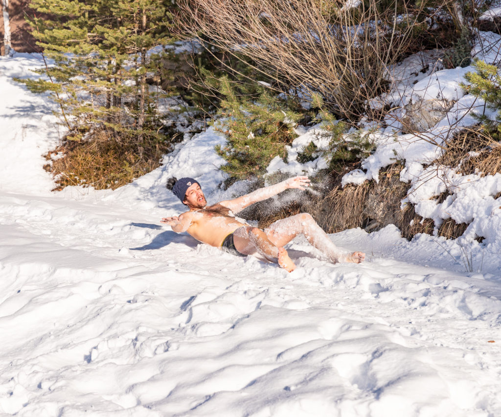 Un spa insolite en haute maurienne vanoise en hiver