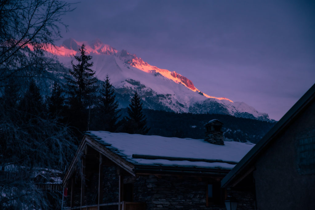 gîte en haute maurienne vanoise chalet alpin bramans