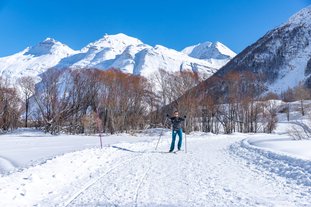 ski nordique en haute maurienne vanoise