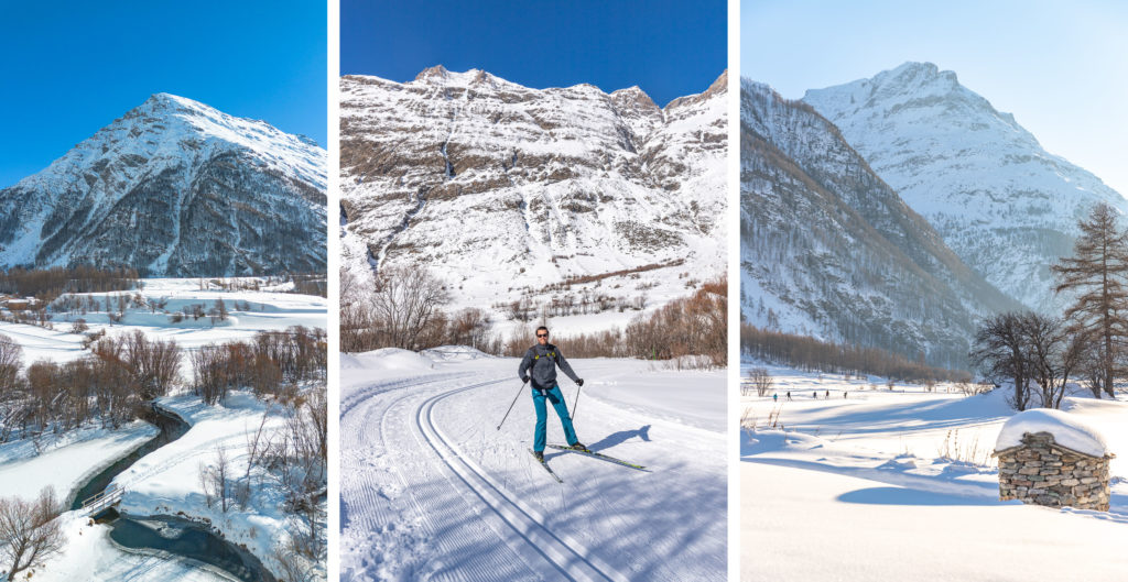 ski nordique en haute maurienne vanoise