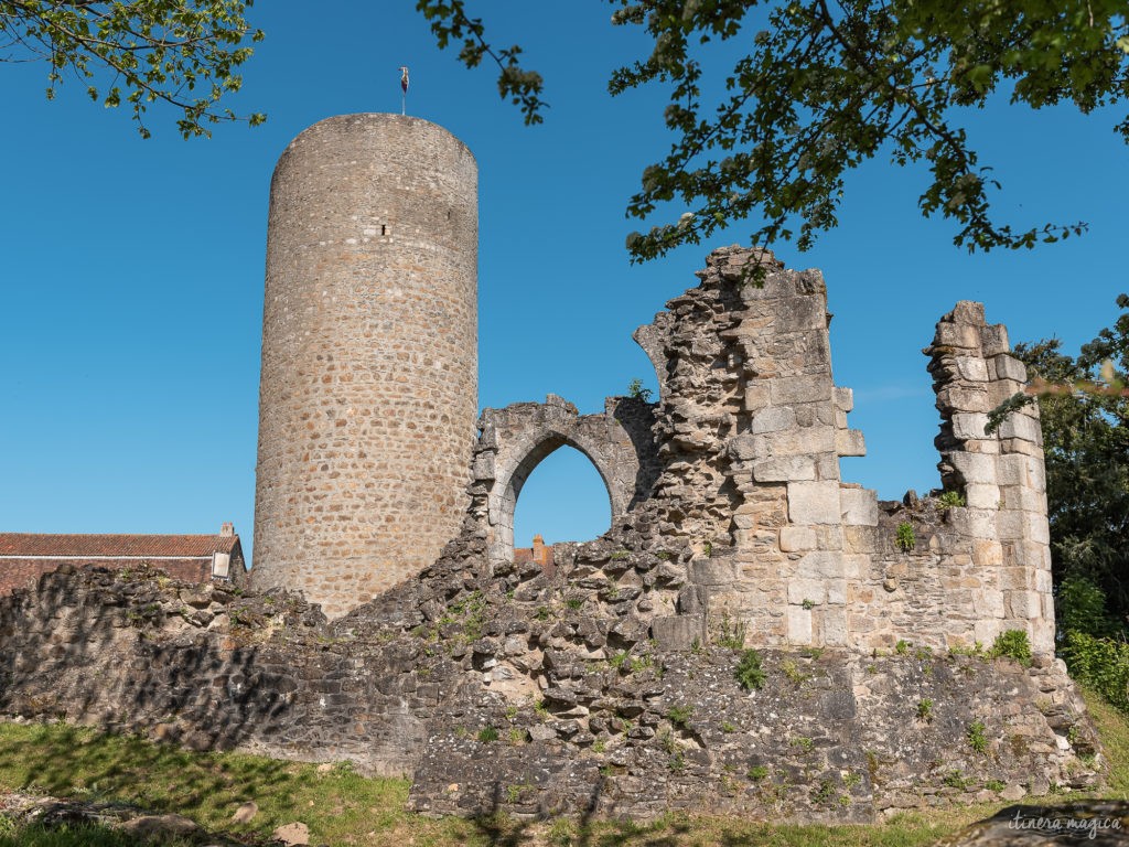 Blog sur la Haute Vienne : châteaux de richard coeur de lion 