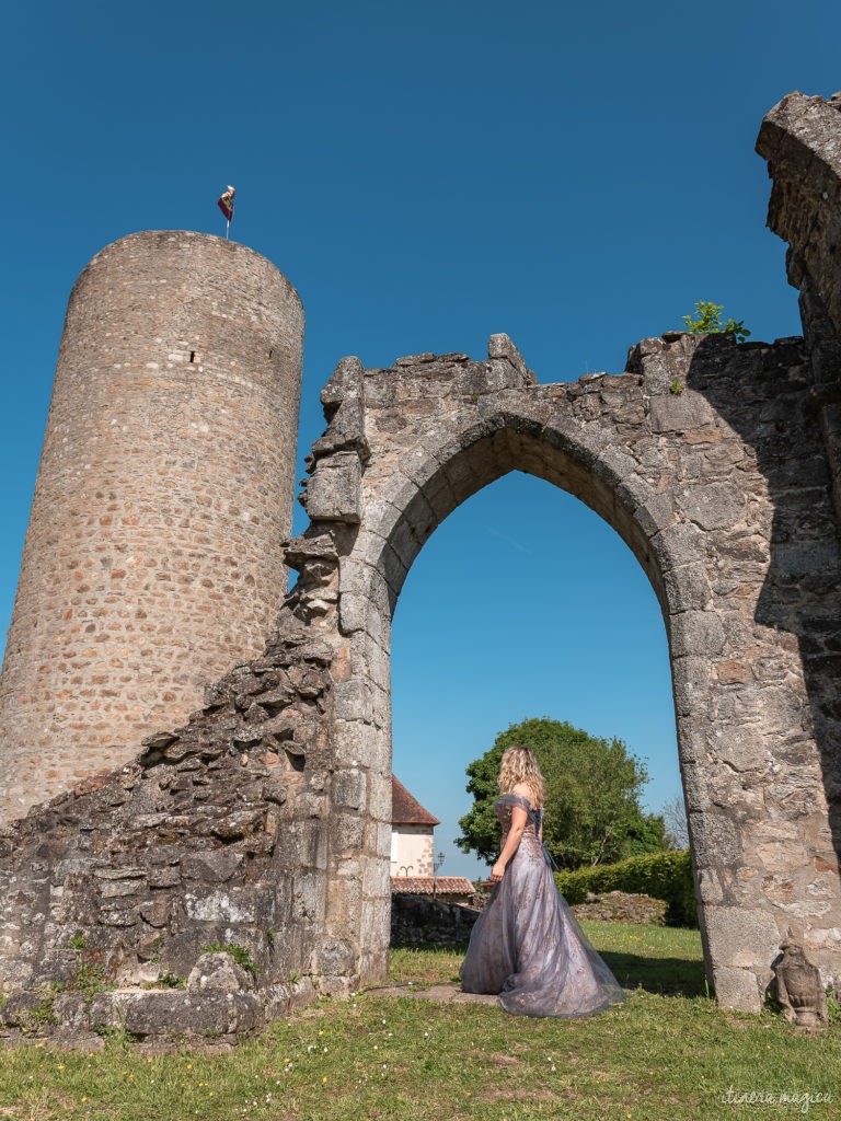 Blog sur la Haute Vienne : châteaux de richard coeur de lion 