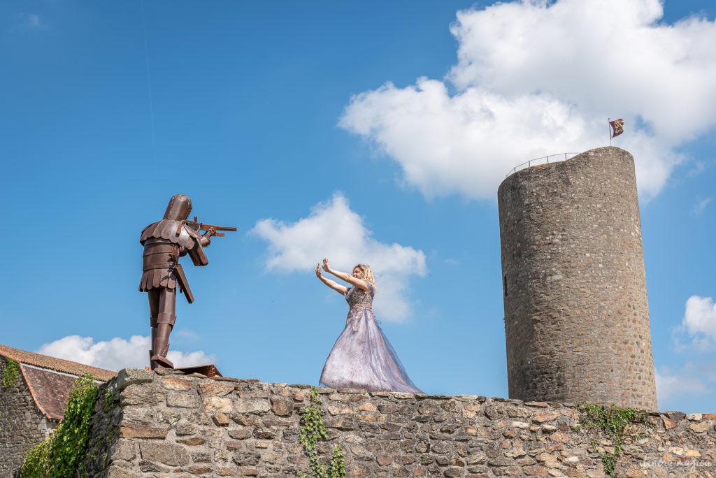 Blog sur la Haute Vienne : châteaux de richard coeur de lion 