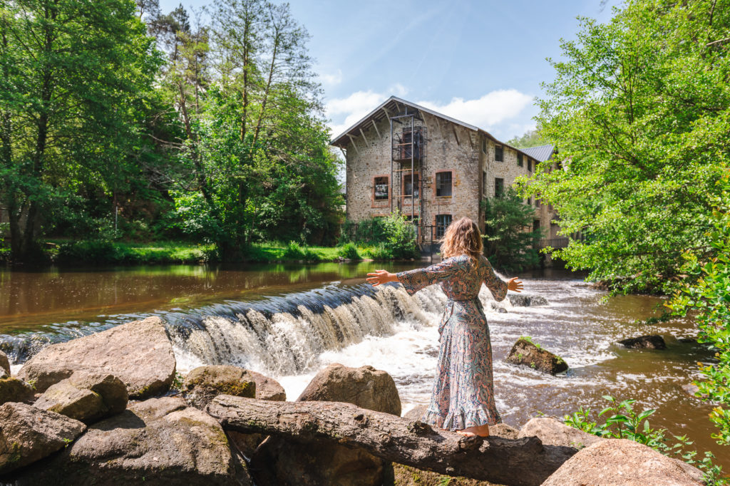 Que voir et que faire dans le Limousin, entre Creuse et Haute Vienne ? Le site Corot à Saint Junien