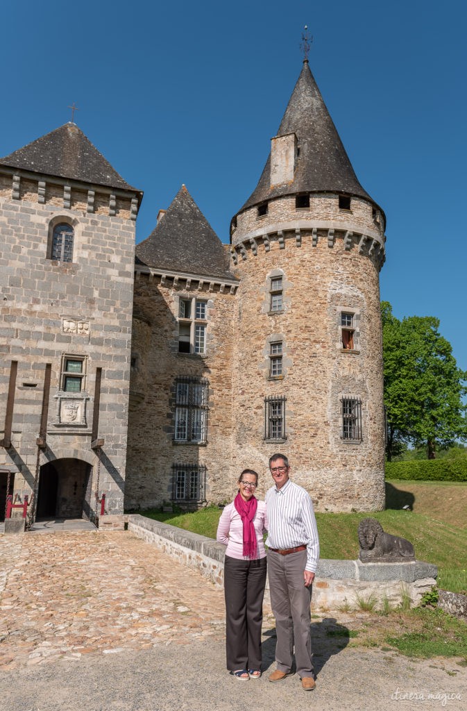 blog haute vienne château de bonneval