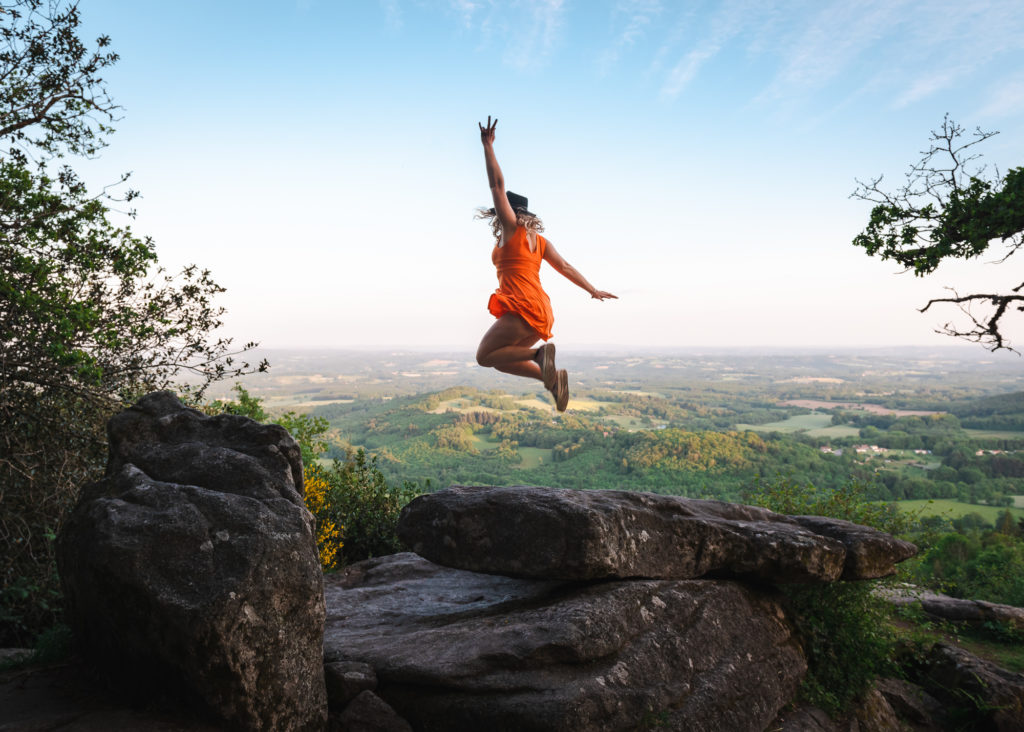 Que voir et que faire dans le Limousin, entre Creuse et Haute Vienne ? Les monts du Limousin