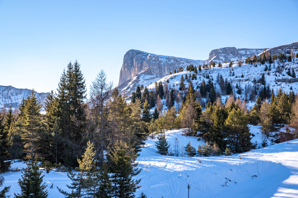 Skier dans Le Dévoluy au soleil des Hautes Alpes. Où skier dans les hautes alpes