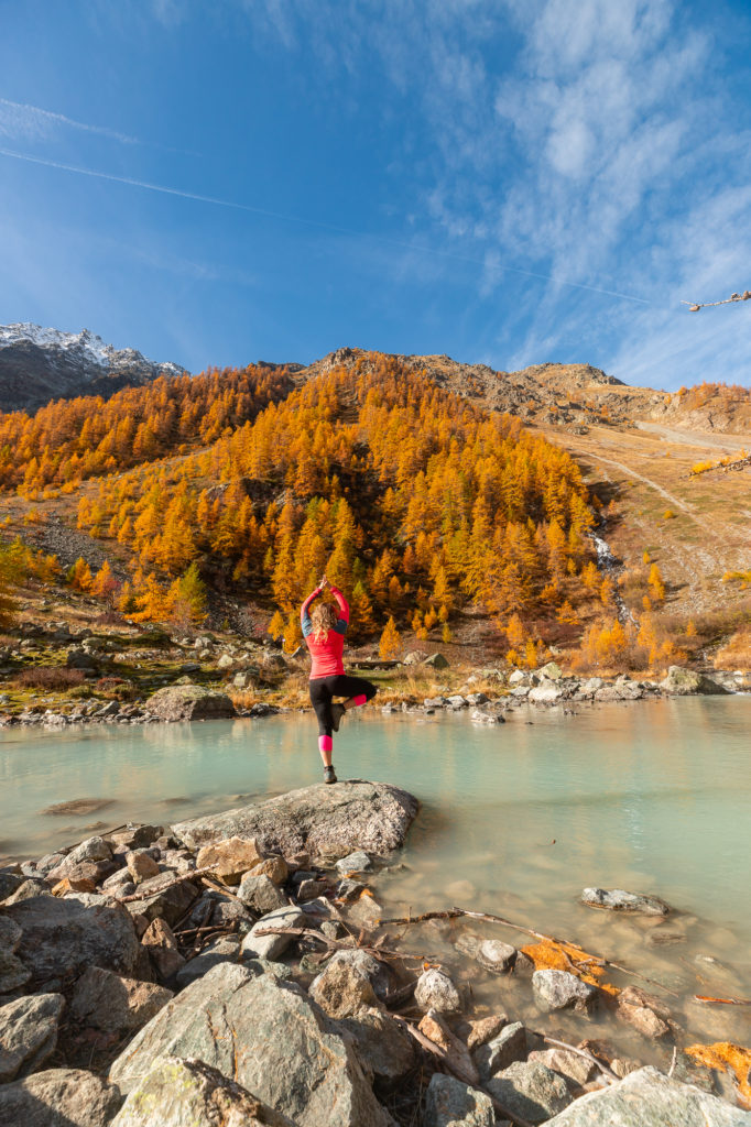 lac de la douche ecrins hautes alpes