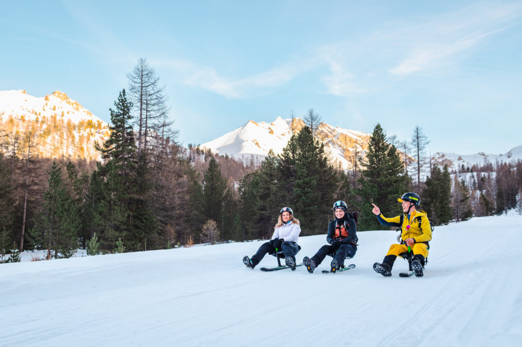 Que faire dans la vallée de la Clarée en hiver ? Randonnées, refuges, activités hivernales, ski nordique, snooc