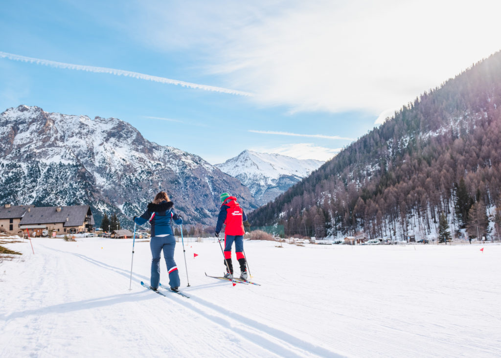 Que faire dans la vallée de la Clarée en hiver ? Randonnées, refuges, activités hivernales, ski nordique, itinérance