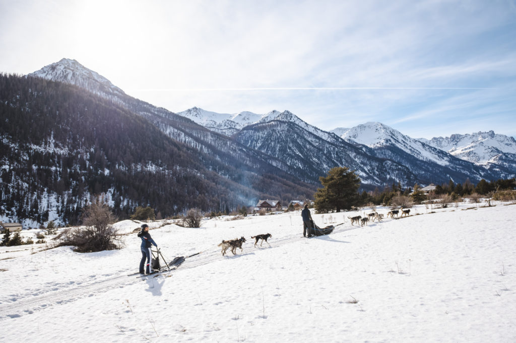 Que faire dans la vallée de la Clarée en hiver ? Randonnées, refuges, activités hivernales, ski nordique, chien de traîneau