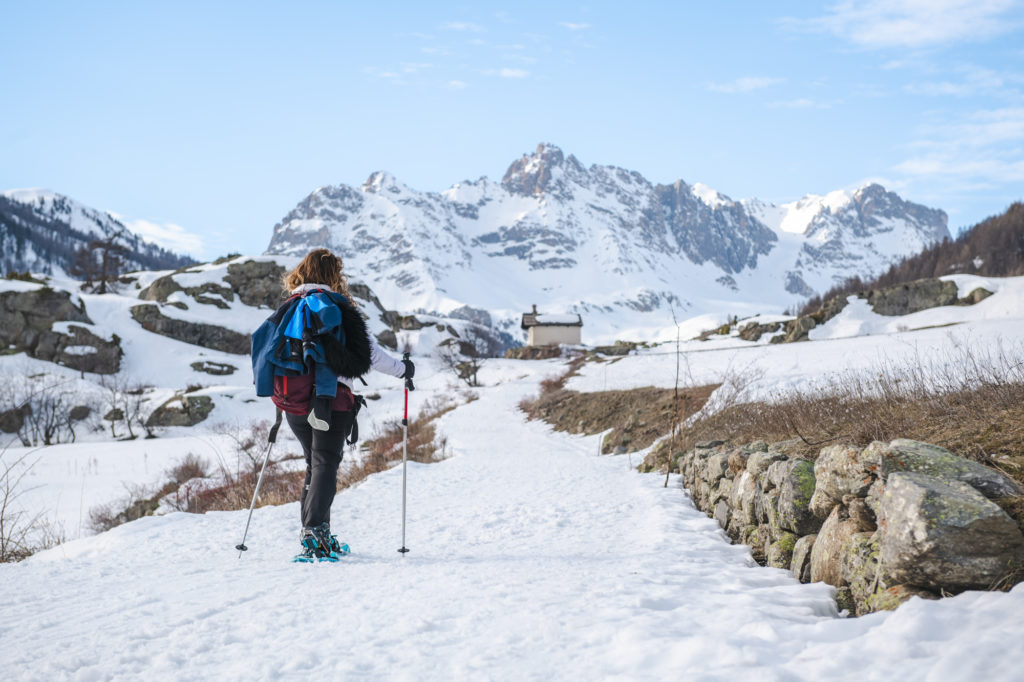 Que faire dans la vallée de la Clarée en hiver ? Randonnées, refuges, activités hivernales, itinérance en raquettes