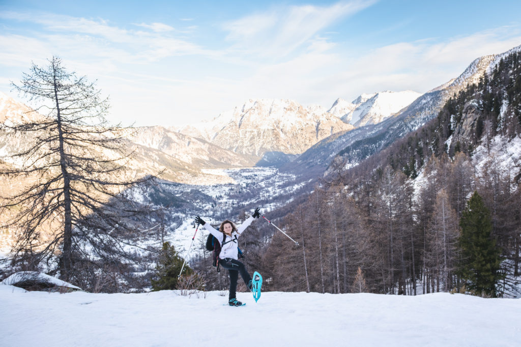 Que faire dans la vallée de la Clarée en hiver ? Randonnées, refuges, activités hivernales, itinérance en raquettes