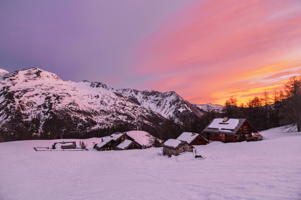 Que faire dans la vallée de la Clarée en hiver ? Randonnées, refuges, activités hivernales, ski nordique, itinérance