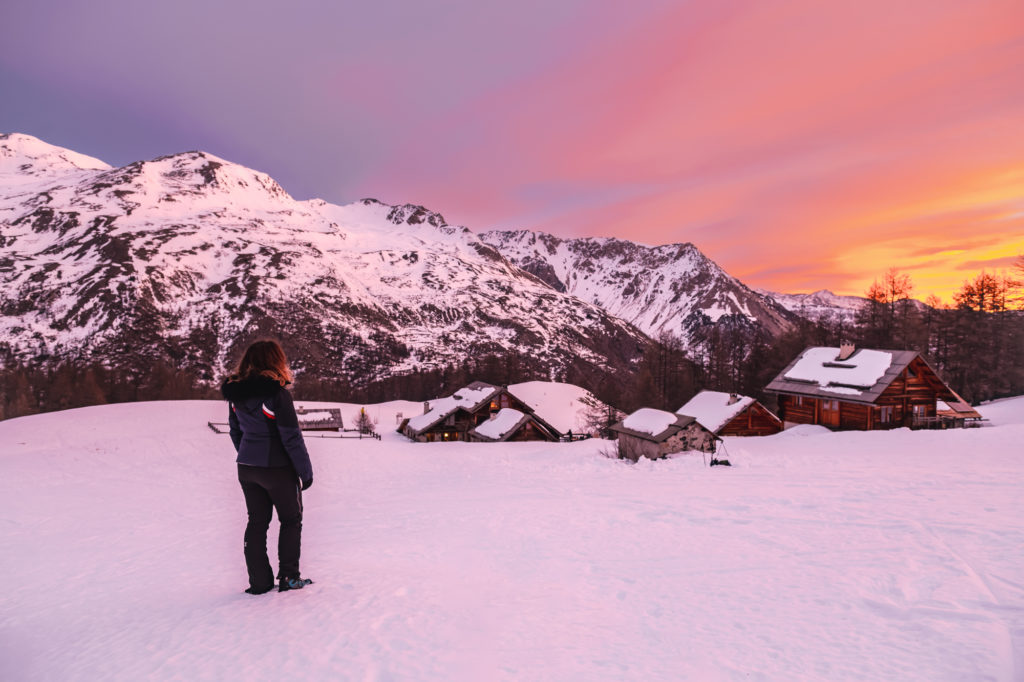 Que faire dans la vallée de la Clarée en hiver ? Randonnées, refuges, activités hivernales, itinérance en raquettes