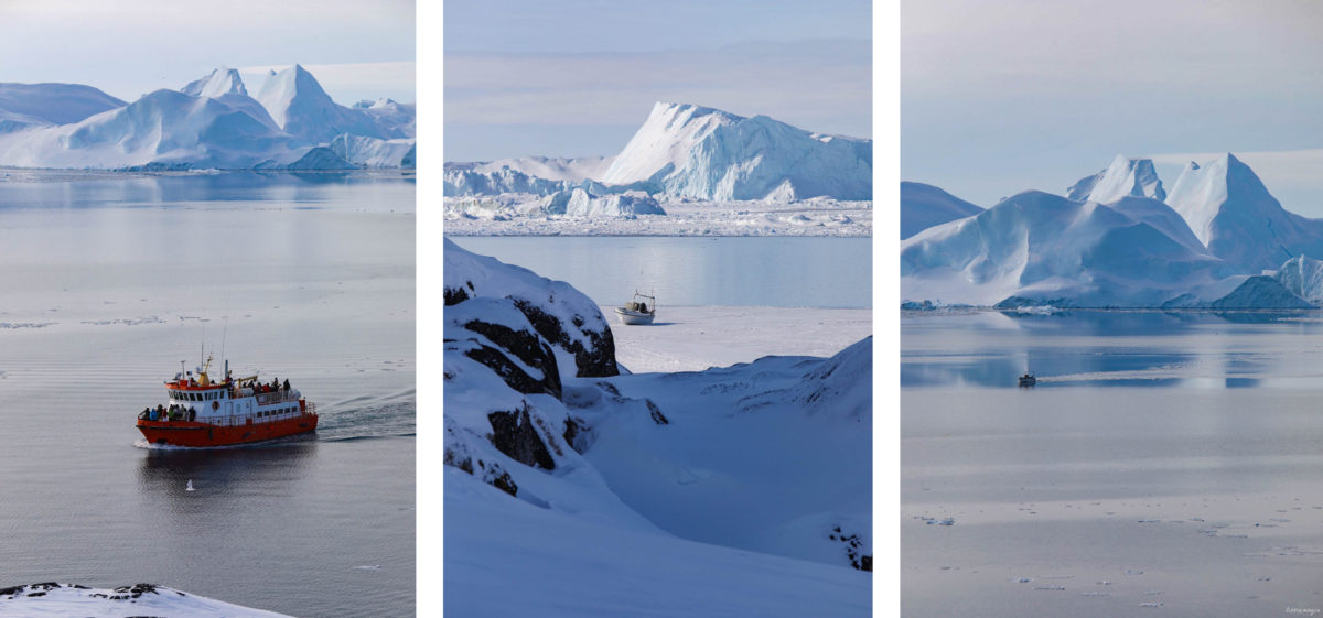 Voyage à Ilulissat et ses icebergs géants. Un incontournable lors d'un voyage au Groenland. De Paris à Ilulissat, un dépaysement total. Hôtel Ilulissat. Blog Ilulissat. Voyage Ilulissat