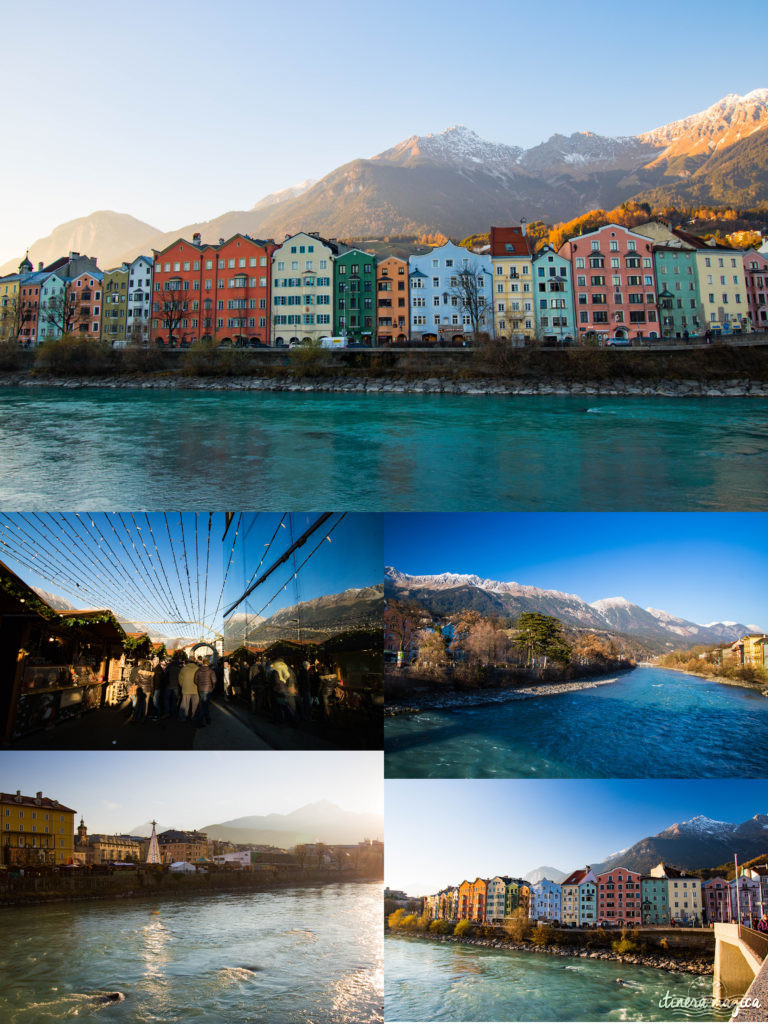 Innsbruck, Autriche. Itinéraire romantique en Autriche : un voyage de rêve entre Salzbourg, Innsbruck, le château Hohenwerfen, les cascades de Krimml et un hôtel spa romantique. 